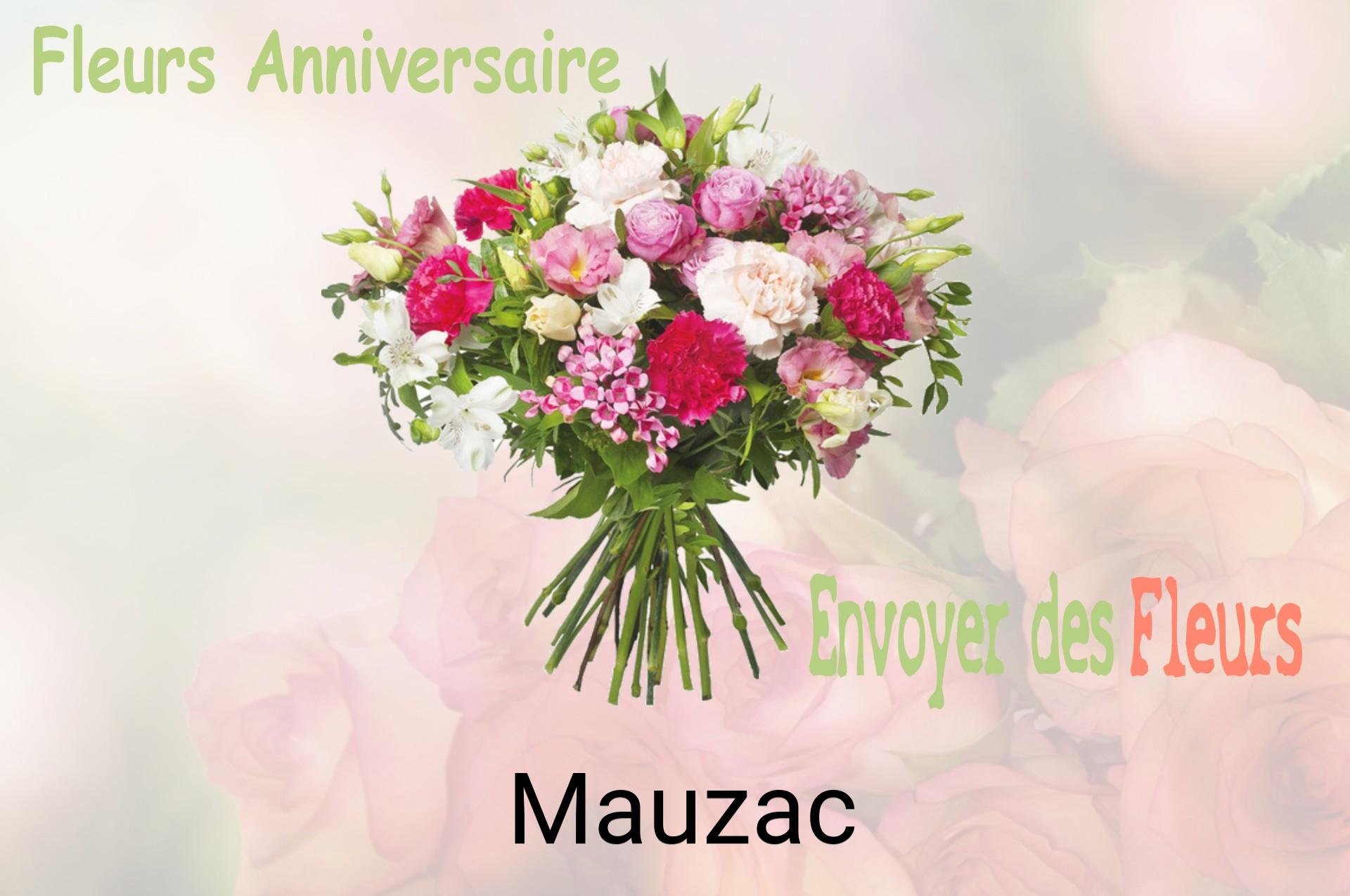 Bouquet de fleurs d’anniversaire livré à Mauzac