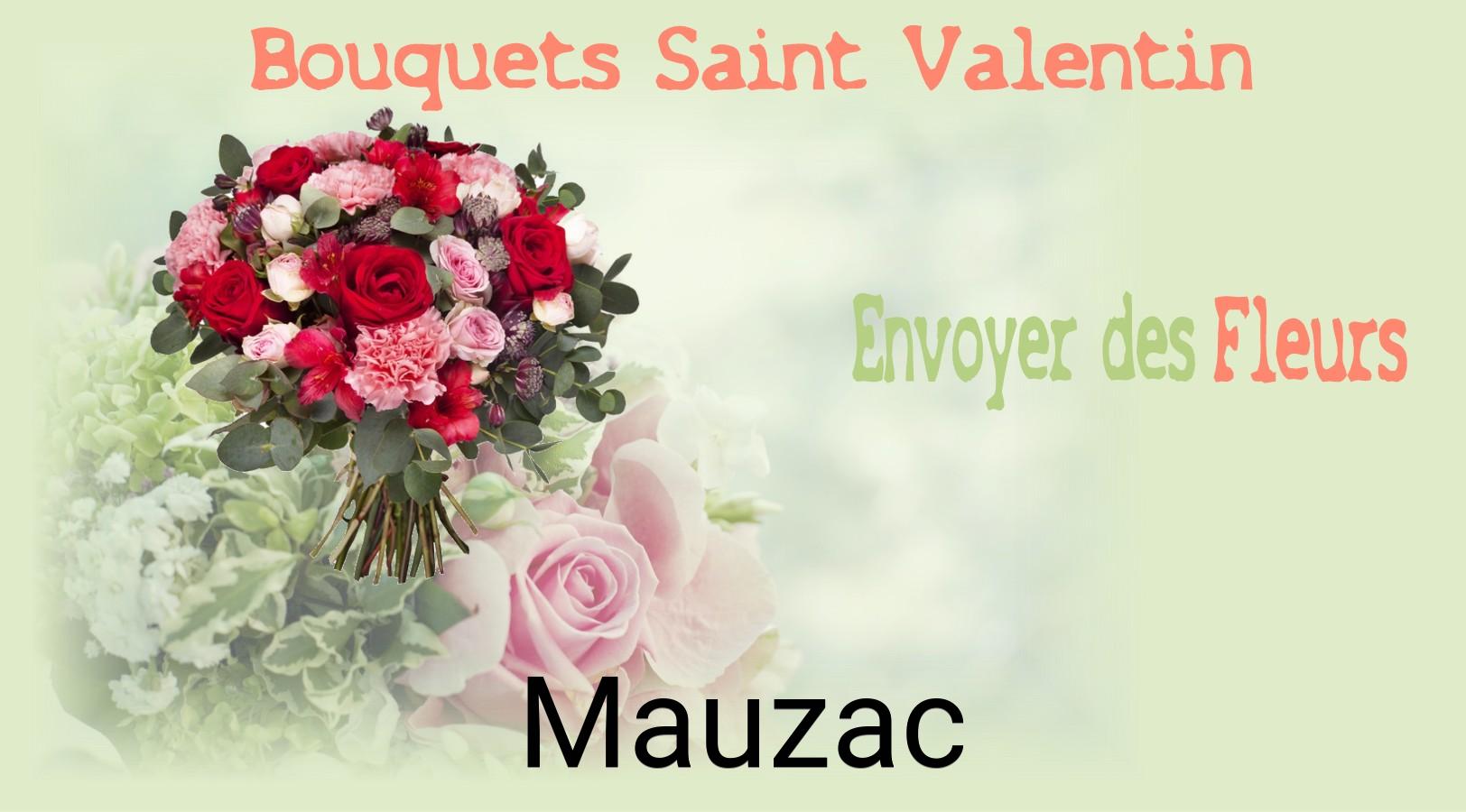 Roses de Saint-Valentin livrées à Mauzac