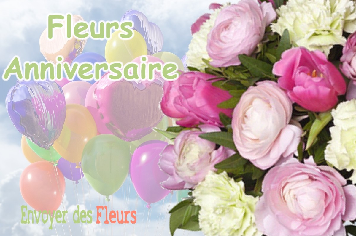 lIVRAISON FLEURS ANNIVERSAIRE à MAUZAC