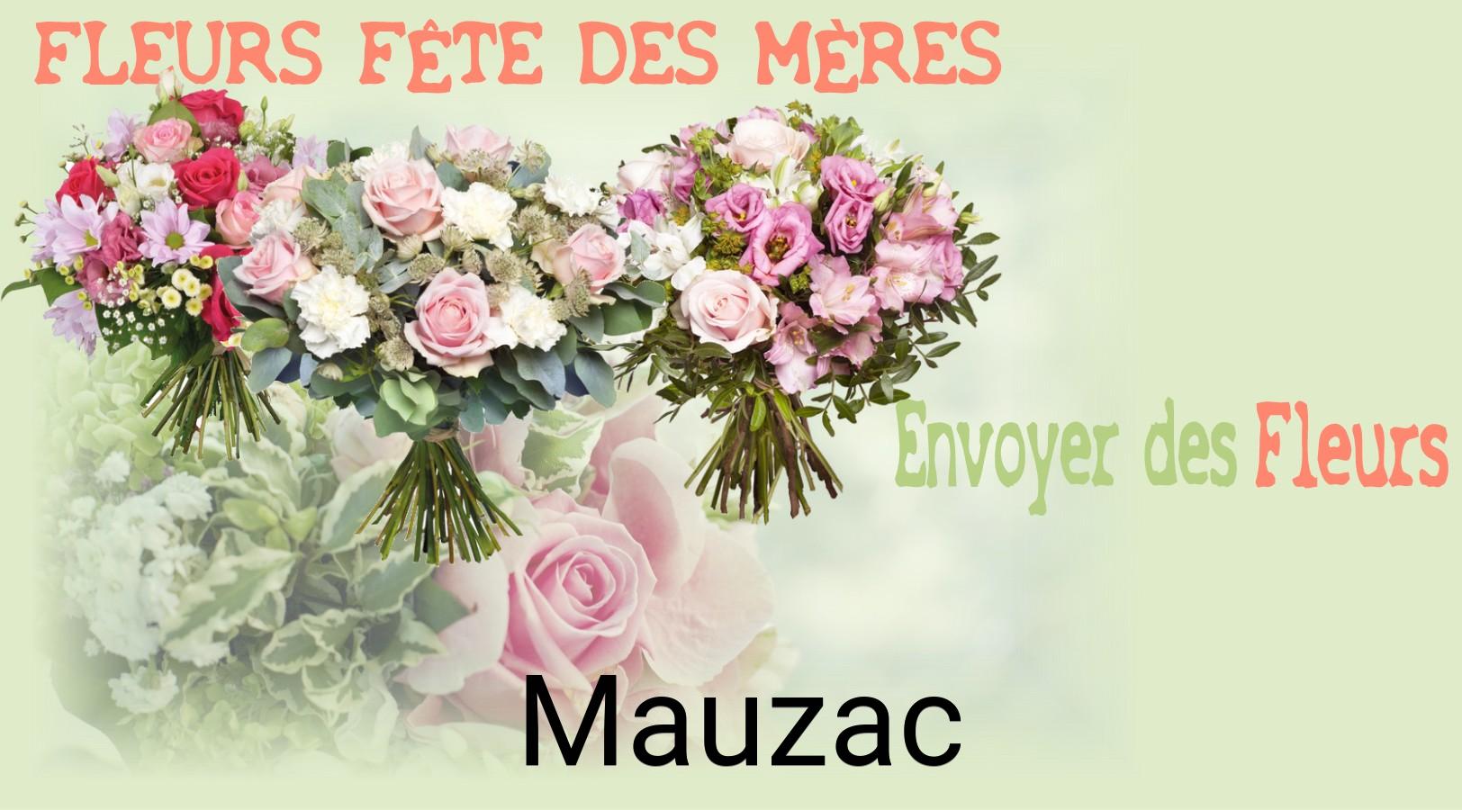 Bouquet de Fête des Mères livré à Mauzac